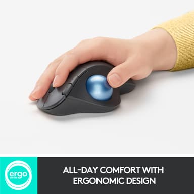 Logitech Ergo M575 hiiri (grafiitti)