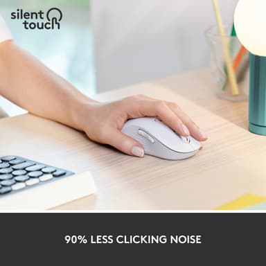 Logitech Signature M650 Left Large langaton hiiri (valkoinen)