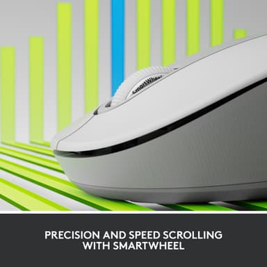 Logitech Signature M650 Left Large langaton hiiri (valkoinen)