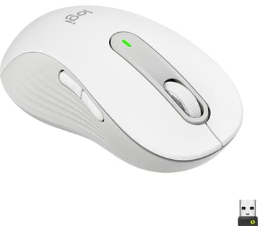 Logitech Signature M650 Left Large langaton hiiri (valkoinen)