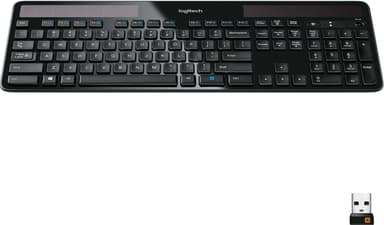 Logitech K750 langaton aurinkokennonäppäimistö