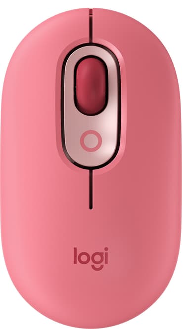 Logitech Pop hiiri (vaaleanpunainen)