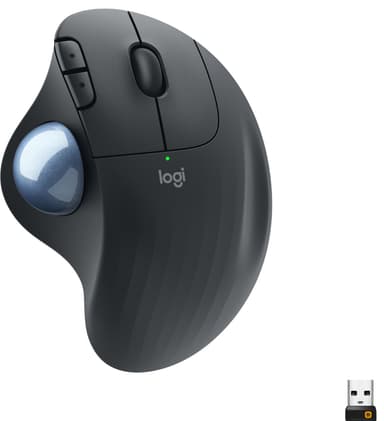 Logitech Ergo M575 hiiri (grafiitti)