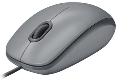 Logitech M110 Silent hiiri (harmaa)
