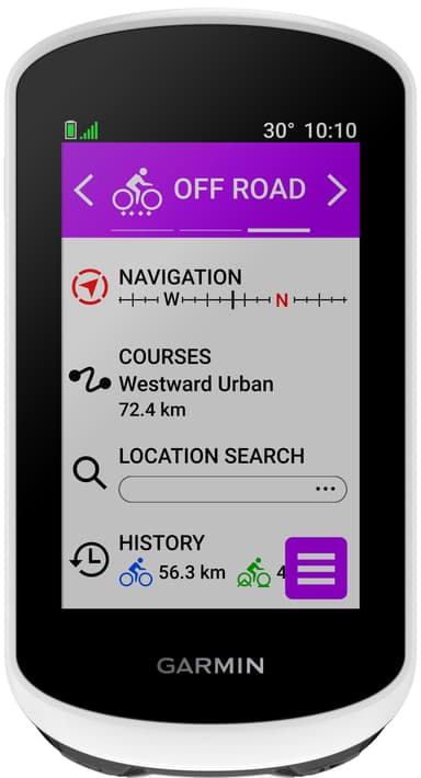 Garmin Edge Explore 2 pyörätietokone (virtapaketti)