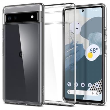 Spigen Google Pixel 6a Kuori Ultra Hybrid Crystal Clear
