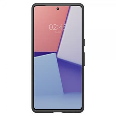 Spigen Google Pixel 7 Kuori Thin Fit Musta