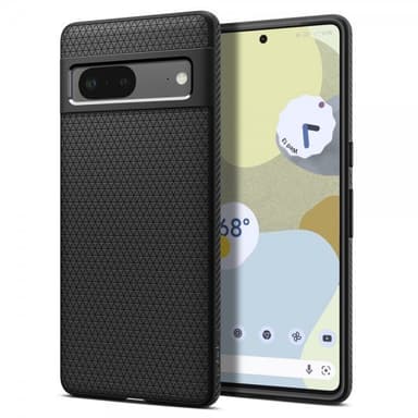 Spigen Google Pixel 7 Kuori Liquid Air Matte Black