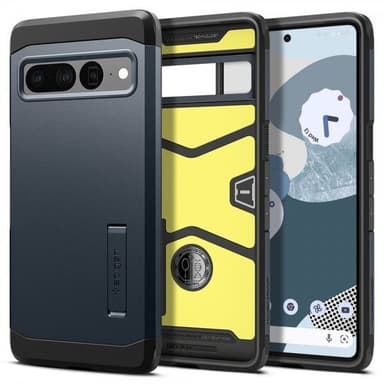 Spigen Google Pixel 7 Pro Kuori Tough Armor Metal Slate