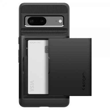 Spigen Google Pixel 7 Kuori Slim Armor CS Musta