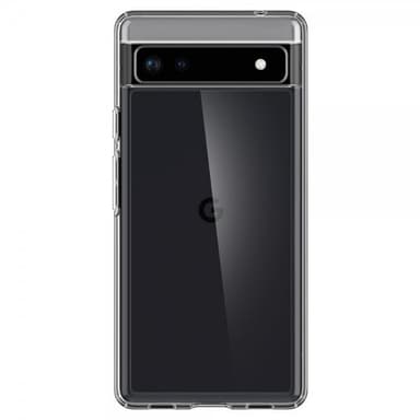 Spigen Google Pixel 6a Kuori Ultra Hybrid Crystal Clear