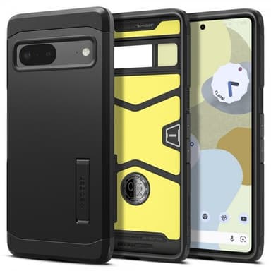Spigen Google Pixel 7 Kuori Tough Armor Musta