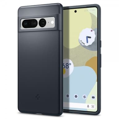 Spigen Google Pixel 7 Pro Kuori Thin Fit Metal Slate