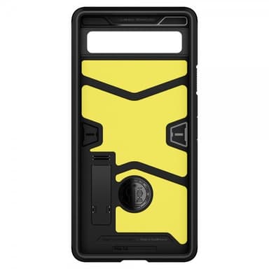 Spigen Google Pixel 6a Kuori Tough Armor Musta