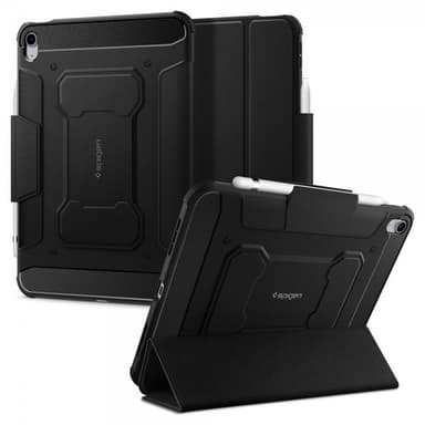 Spigen iPad 10.9 Kotelo Rugged Armor Pro Musta