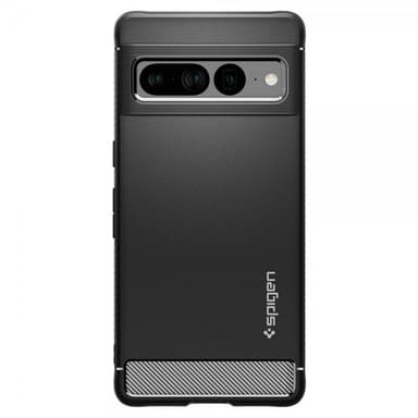 Spigen Google Pixel 7 Pro Kuori Rugged Armor Matte Black