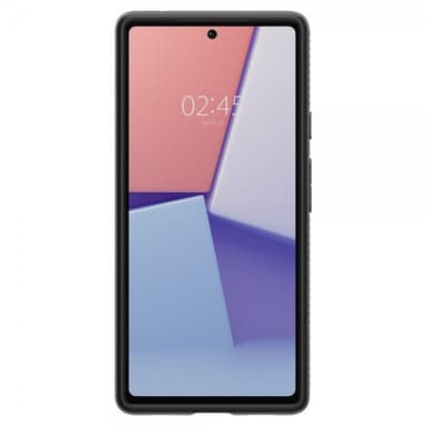 Spigen Google Pixel 6a Kuori Liquid Air Matte Black