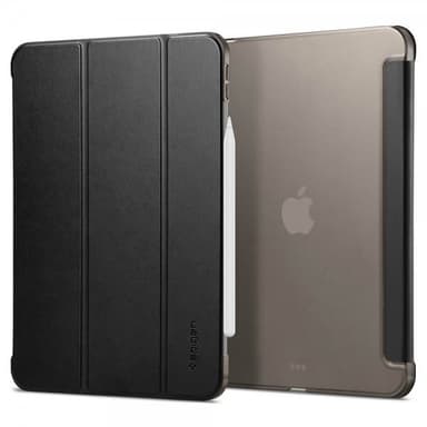 Spigen iPad 10.9 Kotelo Smart Fold Musta