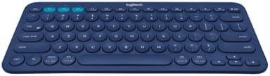 Logitech K380 Bluetooth langaton näppäimistö (sininen)