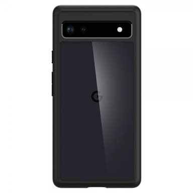 Spigen Google Pixel 6a Kuori Ultra Hybrid Matte Black