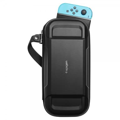 Spigen Nintendo Switch OLED Kotelo Rugged Armor Pro Musta