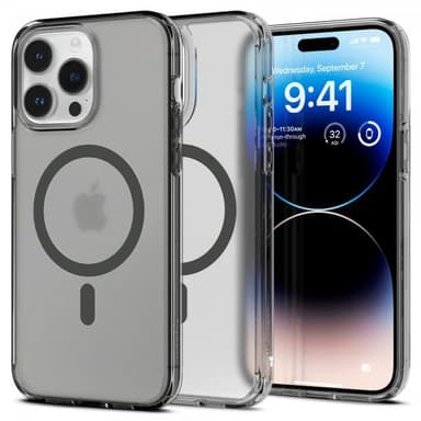Spigen iPhone 14 Pro Max Kuori Ultra Hybrid MagFit Frost Black