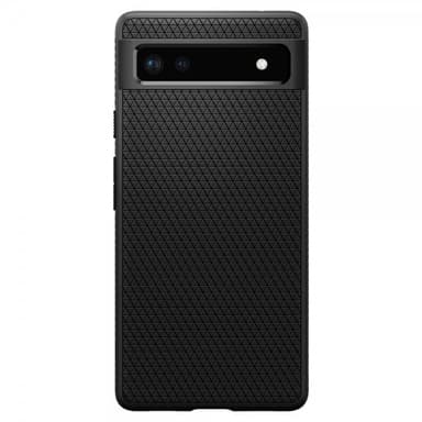 Spigen Google Pixel 6a Kuori Liquid Air Matte Black