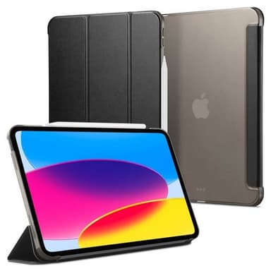 Spigen iPad 10.9 Kotelo Smart Fold Musta