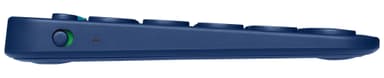 Logitech K380 Bluetooth langaton näppäimistö (sininen)