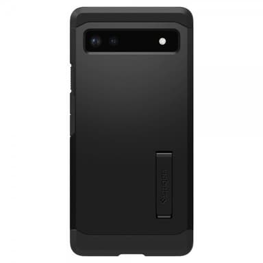 Spigen Google Pixel 6a Kuori Tough Armor Musta