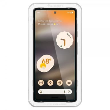 Spigen Google Pixel 6a Näytönsuoja GLAS.tR ALIGNmaster 2-pakkaus