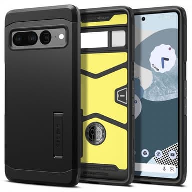 Spigen Google Pixel 7 Pro Kuori Tough Armor Musta