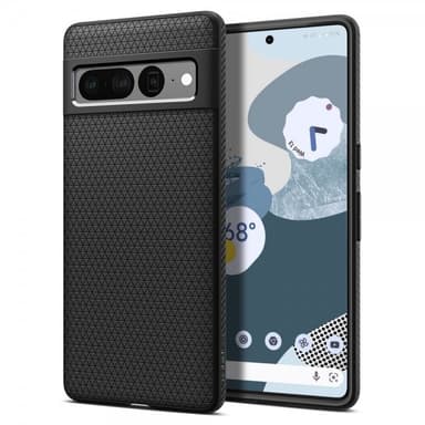 Spigen Google Pixel 7 Pro Kuori Liquid Air Matte Black