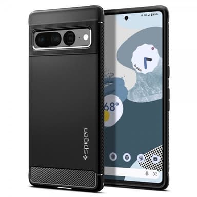Spigen Google Pixel 7 Pro Kuori Rugged Armor Matte Black