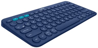 Logitech K380 Bluetooth langaton näppäimistö (sininen)