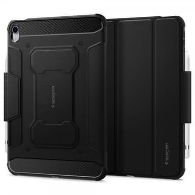 Spigen iPad 10.9 Kotelo Rugged Armor Pro Musta