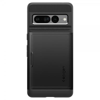 Spigen Google Pixel 7 Pro Kuori Slim Armor CS Musta