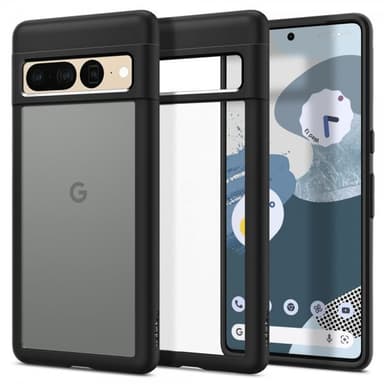 Spigen Google Pixel 7 Pro Kuori Ultra Hybrid Matte Black
