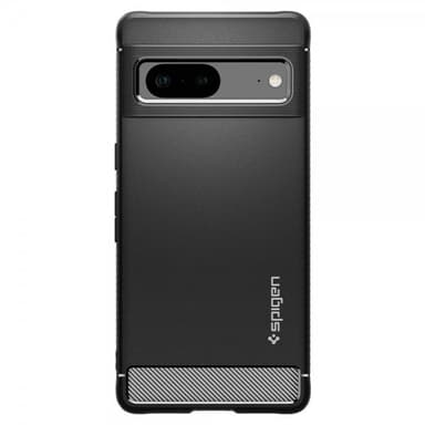 Spigen Google Pixel 7 Kuori Rugged Armor Matte Black