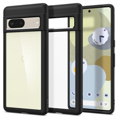 Spigen Google Pixel 7 Kuori Ultra Hybrid Matte Black