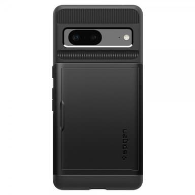 Spigen Google Pixel 7 Kuori Slim Armor CS Musta