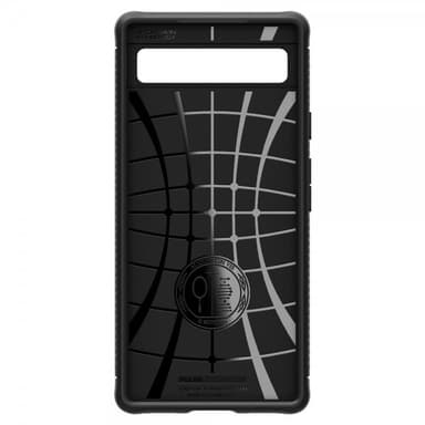 Spigen Google Pixel 6a Kuori Rugged Armor Matte Black