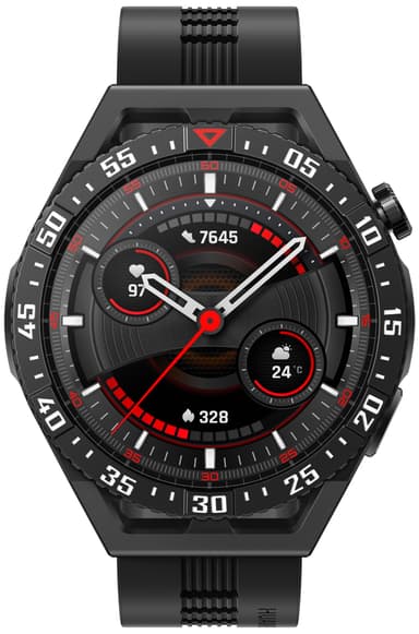 Huawei Watch GT3 SE älykello 46 mm (musta)