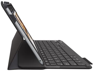 Logitech Type+ näppäimistökotelo iPad Air 2 (musta)