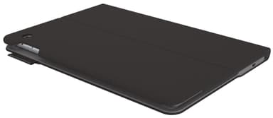 Logitech Type+ näppäimistökotelo iPad Air 2 (musta)