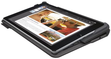 Logitech Type+ näppäimistökotelo iPad Air 2 (musta)