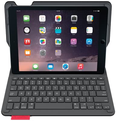 Logitech Type+ näppäimistökotelo iPad Air 2 (musta)