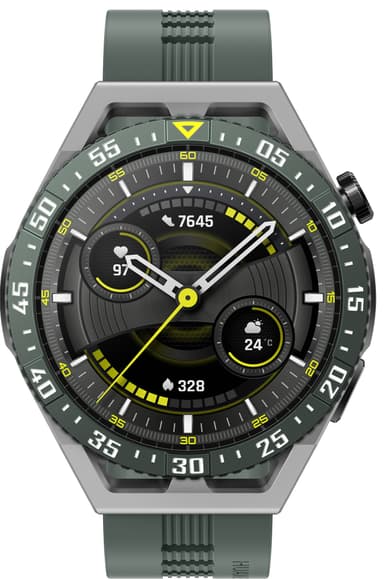 Huawei Watch GT3 SE älykello 46 mm (vihreä)