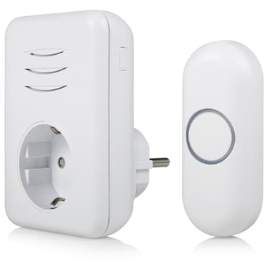 Byron Langaton ovikello Plug-in 230V