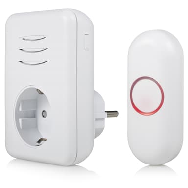 Byron Langaton ovikello Plug-in 230V